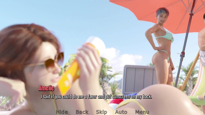 Applicare la protezione solare alla MILF - Problemi cardiaci - Ep37 (Q Boy) Apply Sunscreen to MILF - Heart Problems - Ep37 (Q Boy)