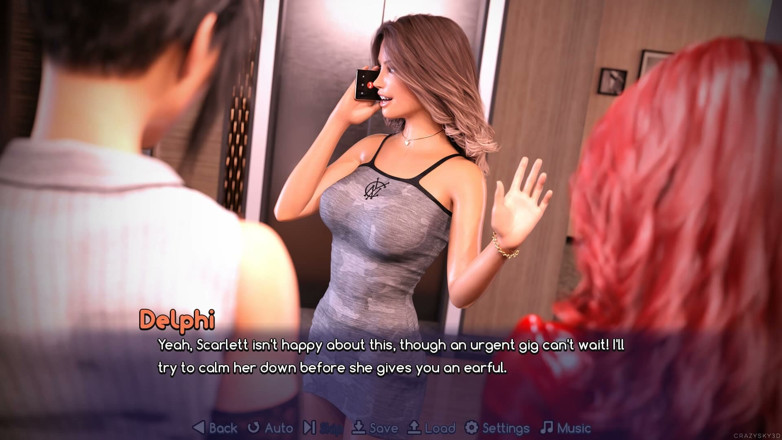Futavision: Sky Resort: the Futa and the Hot Chicks Episode 12