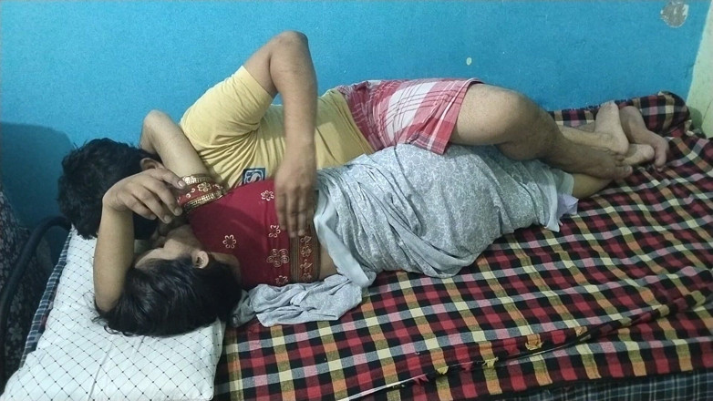 Indian Muslim Couple: Indiana esposa Tanish Fatima com marido Akhil Khan boquete sexo