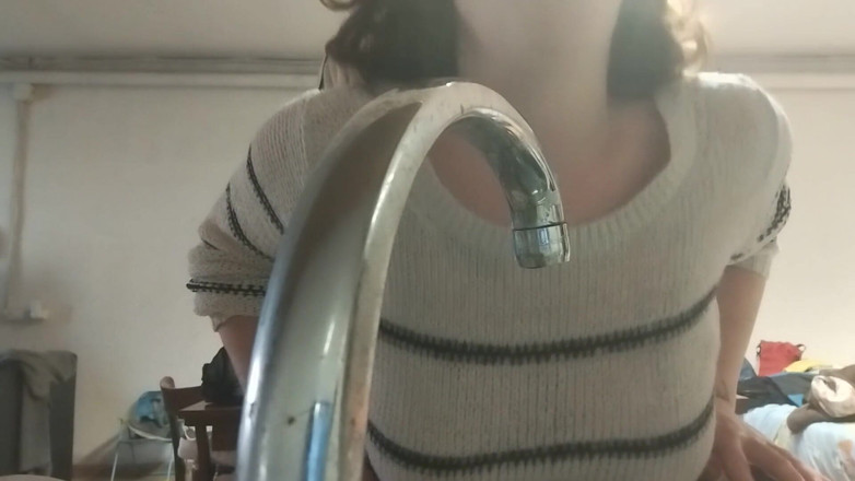 Couple Jagger: My Neighbor Caught Me Washing Dishes and Fucked Me From...
