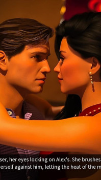 Whispers of Desire: Husband Shares His Wife with the Boss in the Night Club - Episode 38