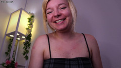 AlexaCrush: Infilzamento per la prima volta