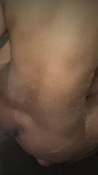 Video Made of Step Sister Taking Bath in Bathroom