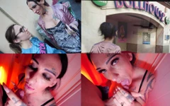 Curvele transsexuale din Reeperbahn Red Light District
