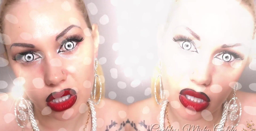 Goddess Misha Goldy: Jsem démon, který vycítí tvé tajné touhy a vášně! a...