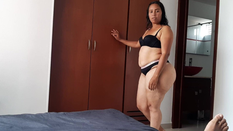 LanaKumari: This Big Ass MILF Is a Horny Girl Who Loves...