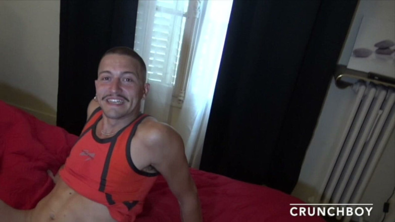 CREAMPIE BOYS FROM MADRID: French Slut Fucked Raw by Badboy Bareback