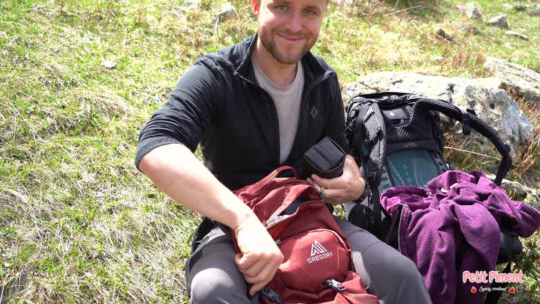 Petitpiment: Paul mě bere před pohoří Vercors!