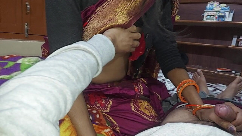 Indian Beauty: Лучший минет индийской бхабхи хорошо сосет большой член