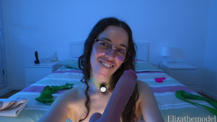 ElizaTheModel: Detailní BJ s mokrými zvuky