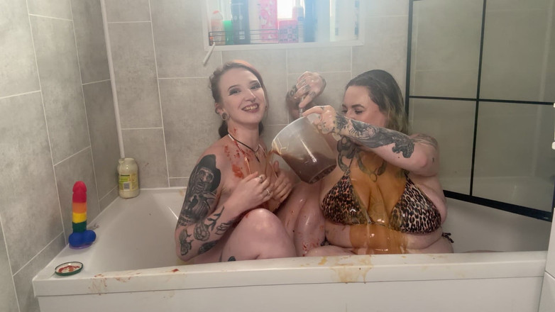 Bambi_beauty1: Sploshing se Sammie