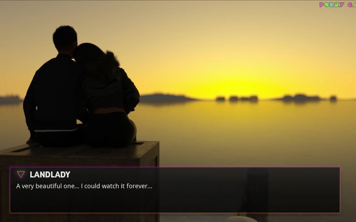 Porny Games: Půlnoční ráj od Lewdlab - horké ráno a pěkný den u...