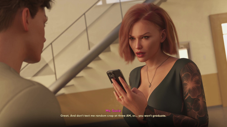 Wickedgammes: Студент університету та багато таємниць Частина 13