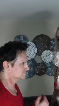 Giantess Tall Goddess Sissy Spanking Domination!