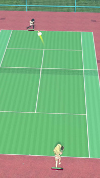 Épisode 11 : Scènes hentai avec Billie et Helen - Academy Love Saga : Tennis Angels Ex
