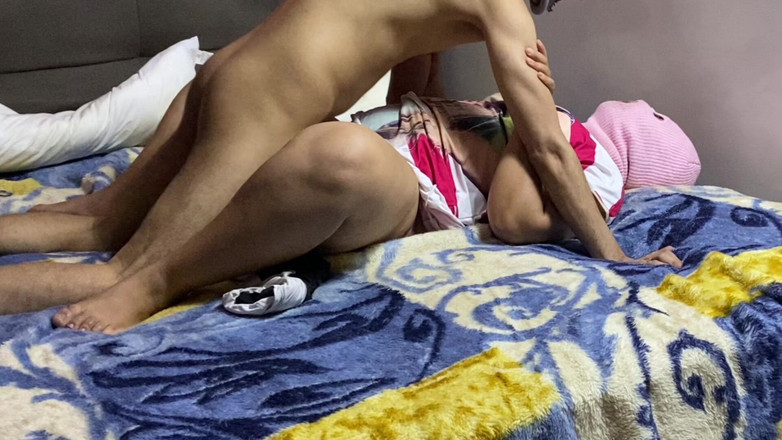 Arabic ebony BBW: Толстушка делает арабский минет