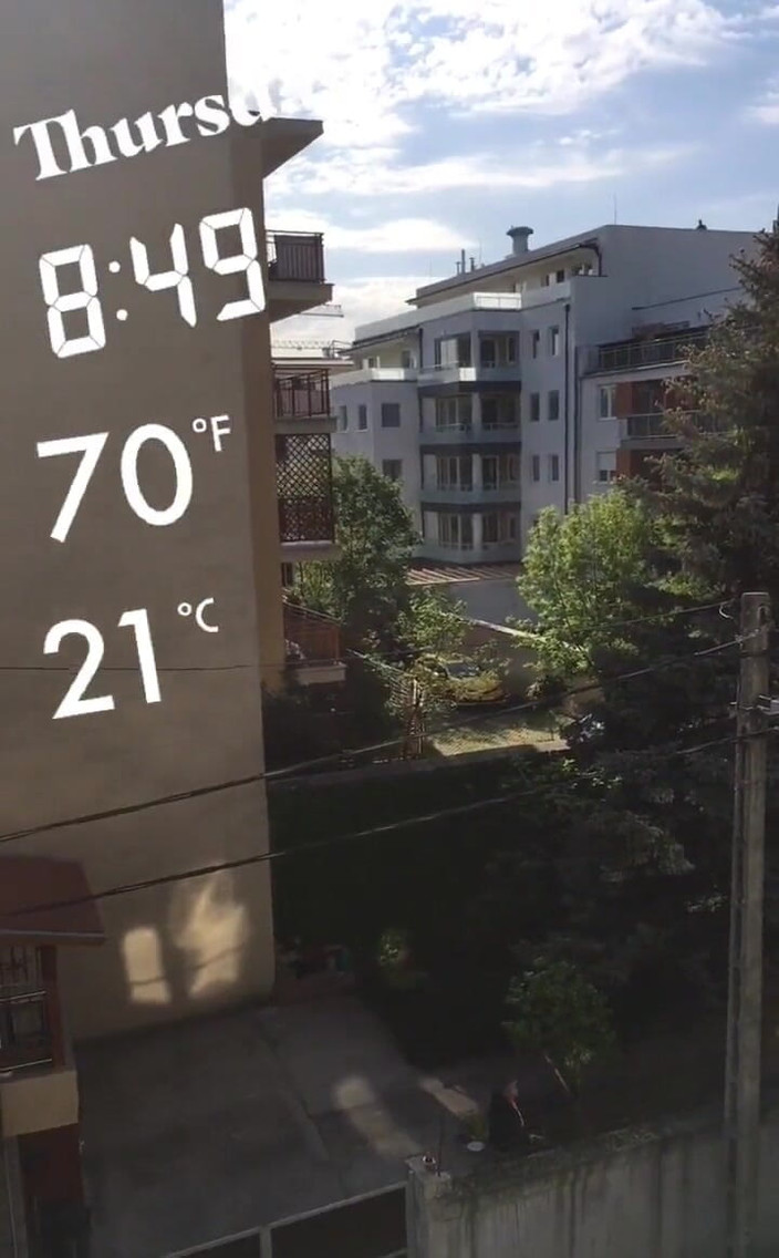 Nesty: Nice Weather Today Again