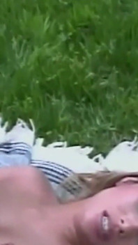 When the Attractive Asian Blonde Begins Craving Deep Anal Thrusts, the Garden Turns Heated.