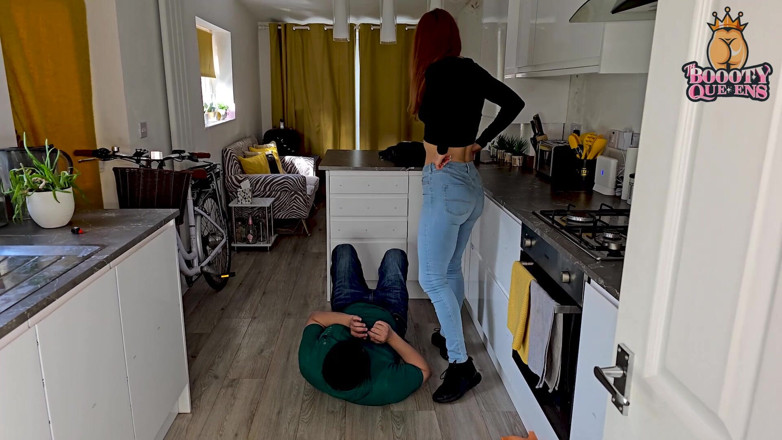 The booty queens: Tbq0045 Zeița servire orală Mia