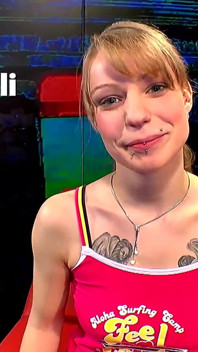 Ggg John Thompson - Tattooed Babe Swallows Cum and Gets Pounded Hard