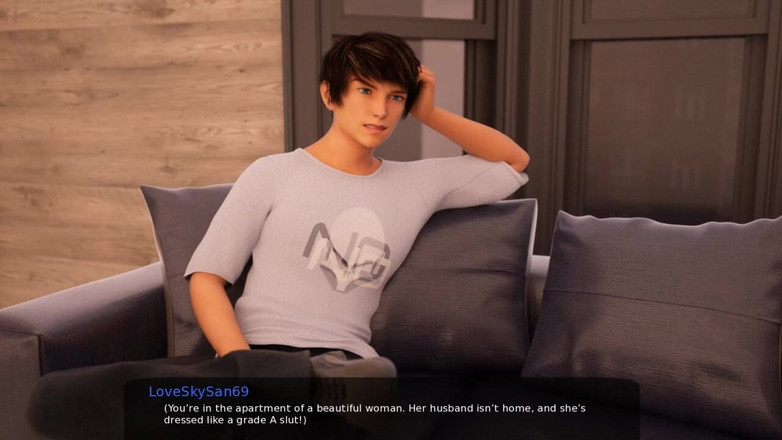 LoveSkySan69Real: Milfy City [v0.6e] Del 39 Min lärare kysste mig!! av Loveskysan69