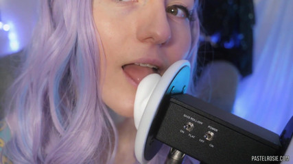 Pastel Rosie: Intenzivní creampie přítelkyně asmr bunny