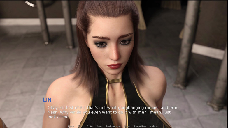 Wickedgammes studio: ผู้หญิงกล้ามเนื้อที่ไม่รู้จักพอของฉัน (ตอนที่ 6)