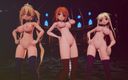 Mmd anime girls: Mmd R-18 애니메이션 소녀들 섹시 댄스 클립 283