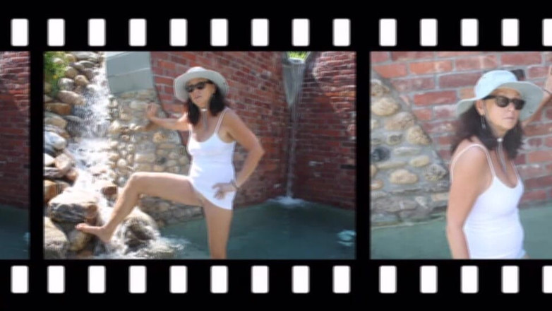 Candi Annie: Leuke neukpartij buitenshuis in de fontein - Candi Annie