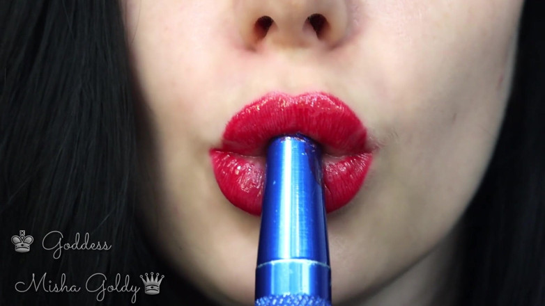Goddess Misha Goldy: Кінчай на моє велике червоне спокушання і великий дим кальяну