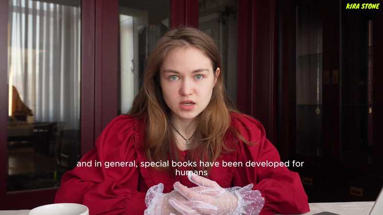 Kira Stone: Você já deveria ter descoberto há muito tempo! A regra...