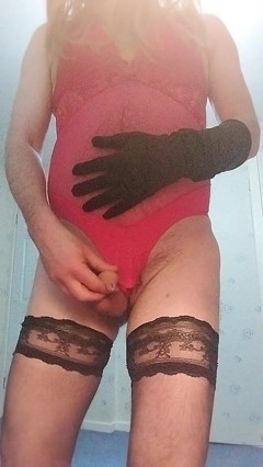 Sweet Sissy Clit Tastes & Cums thumbnail
