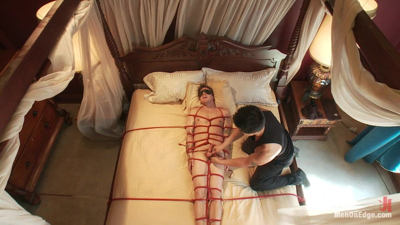Men on Edge: Parker Londyn ostatnia sesja porno