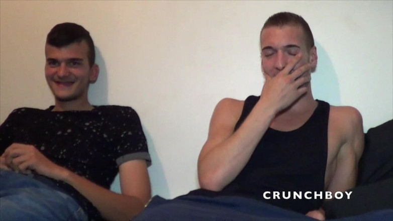 STRAIGHTS BOYS COERCED TO FUCK GAY: Young straight dude fucking gay for new experience