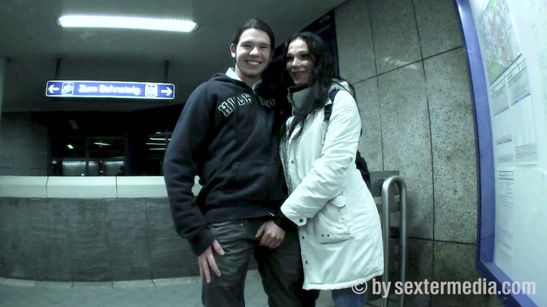 Transen: Sexe Avec Une MILF Trans Du Brésil