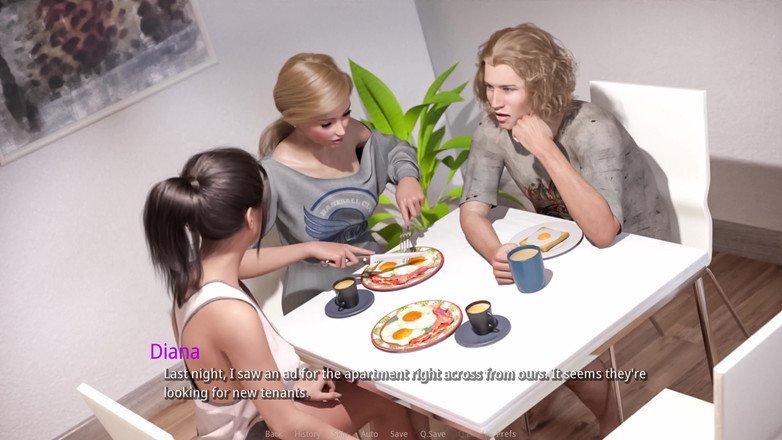 Wickedgammes: Diana, Unleashed in the Big City (part 24)