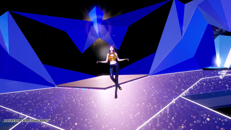 3D-Hentai Games: [MMD] (G) I-DLE - Latata Kaisa liga de striptease caliente de leyendas...