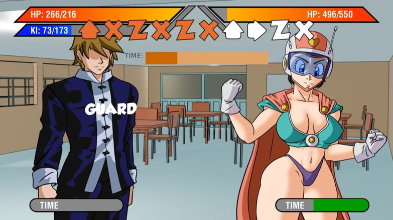 LoveSkySan69Real: Dragon Girl X - Dragon Ball Część 20 - Chichi i napalone dziewczyny...
