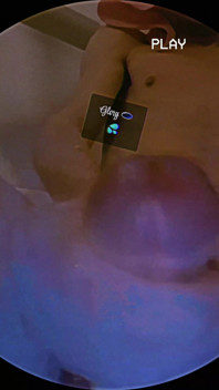 Glory Hole Cumshot POV