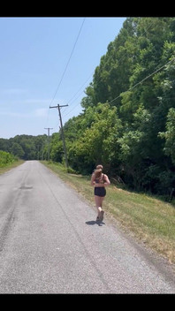 Beautiful Morning for a Run ‍