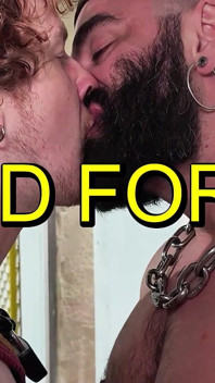 Bound for Papi. Bearded Master Uses Chris Hunter