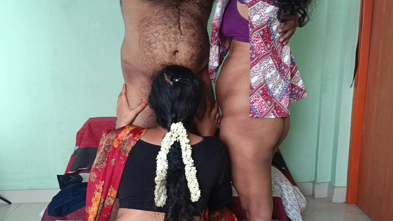 Inba: Romance a três de mulheres casadas gostosas com o marido...
