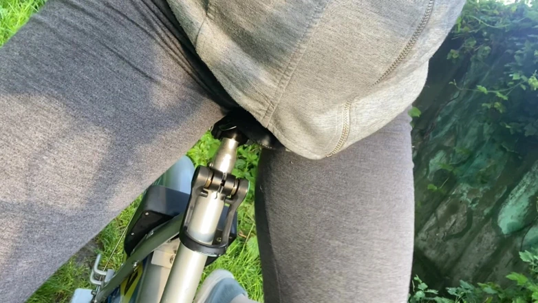 befriedigung auf dem fahrrad Vibrating Lust Thruster main image 0