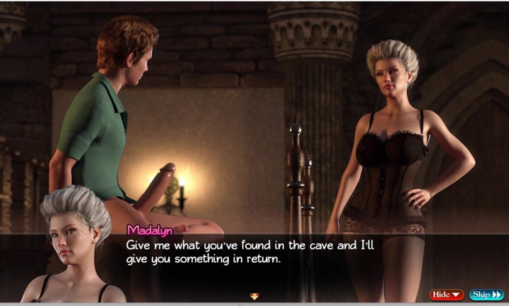 XXX Games Bunk: Treasure of Nadia - 35&amp;36 - Hra - Roleplay - Jeptiška sedí na obličeji a...