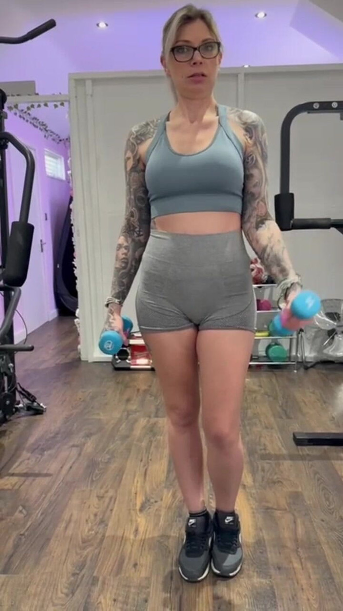 JessieRaexx: Woking Out