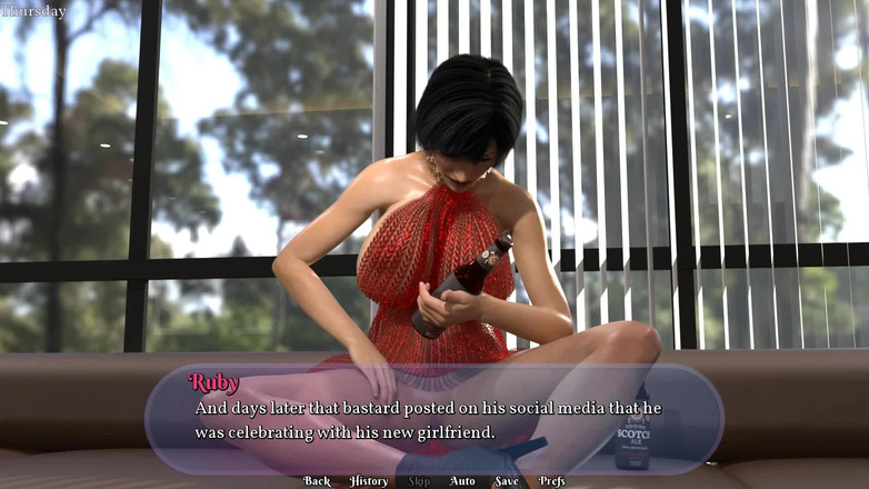 Futavision: Futa terapia sessuale: futa con un grosso cazzo ha ricevuto...