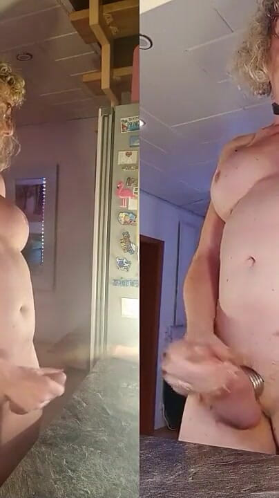 Tgirl Anna Enjoys Her Hard Girlsdick Too Cum Before Sleep
