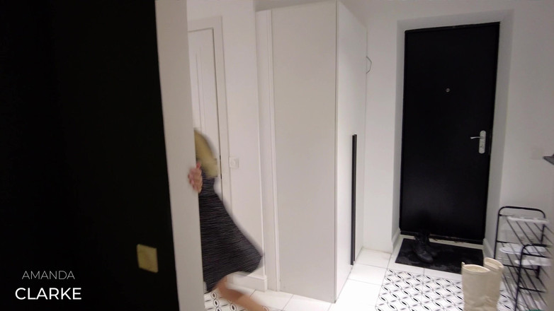 Amanda_Clarke: Vášnivý Sex V Novém Bytě