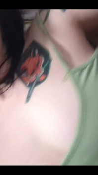 My Pussy Looks so Sexy Spreading My Panties to the Side