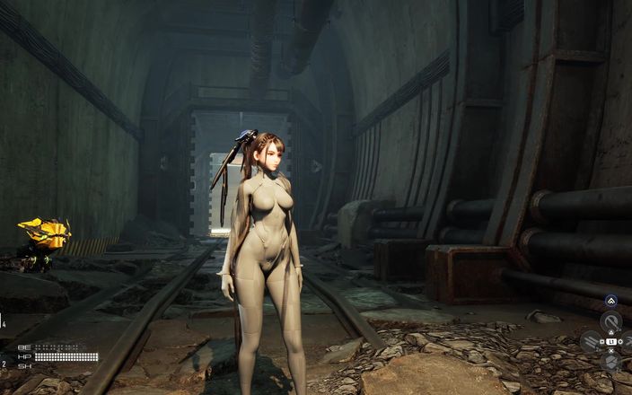NSFW Gaming: ステラブレードヌードMod +ダンシングMod